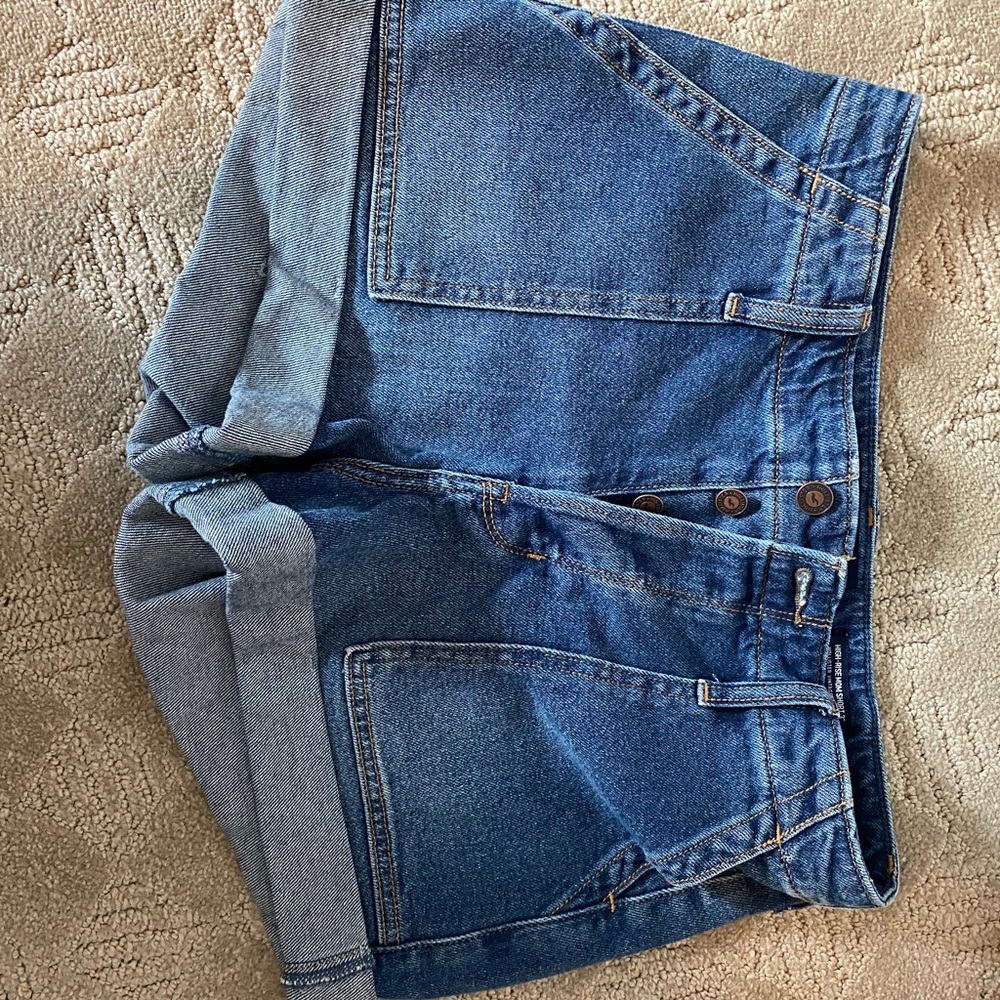 Hollister jean shorts